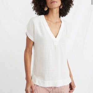 Marine Layer Linen Top